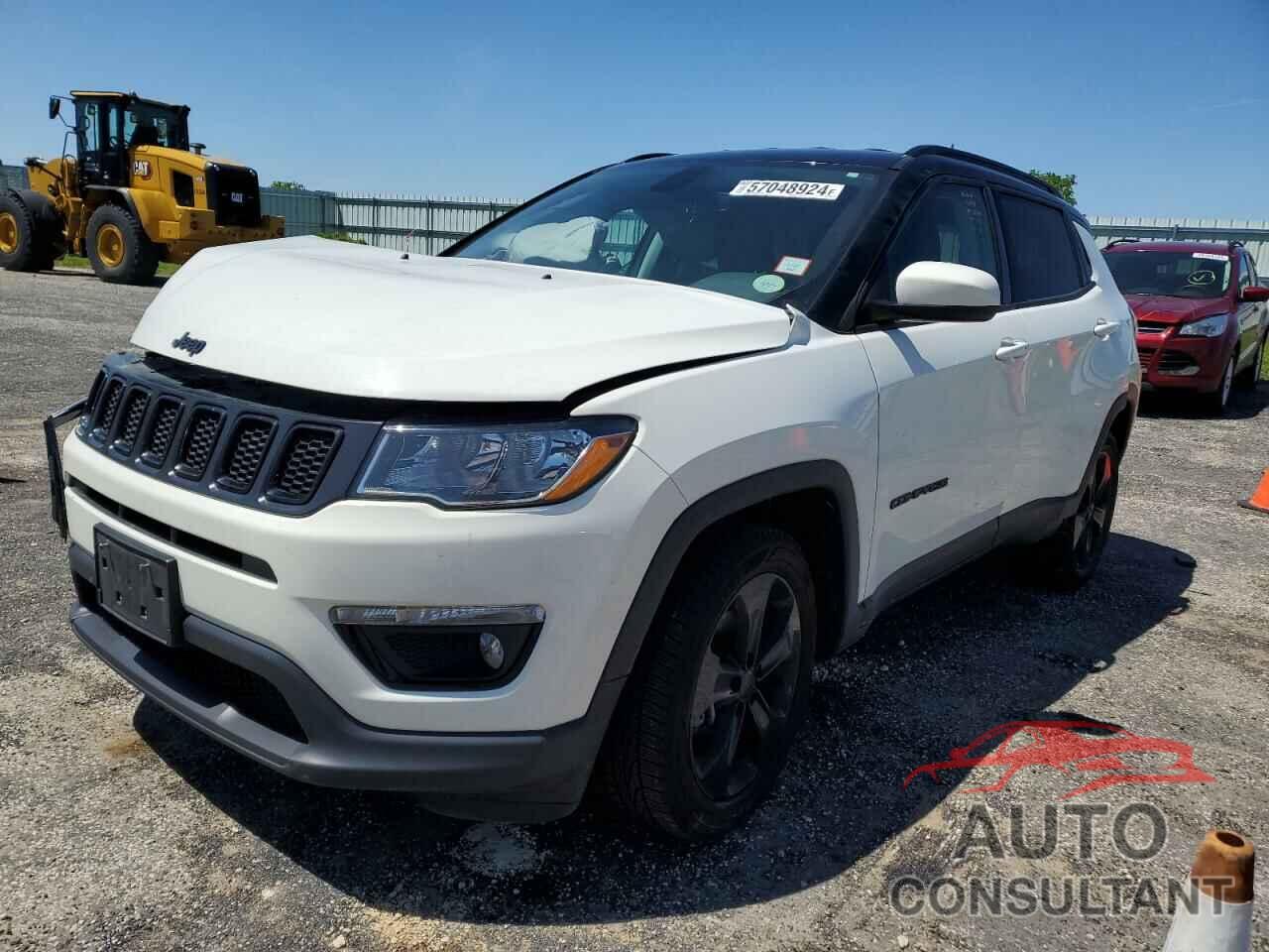 JEEP COMPASS 2019 - 3C4NJDBB6KT724273