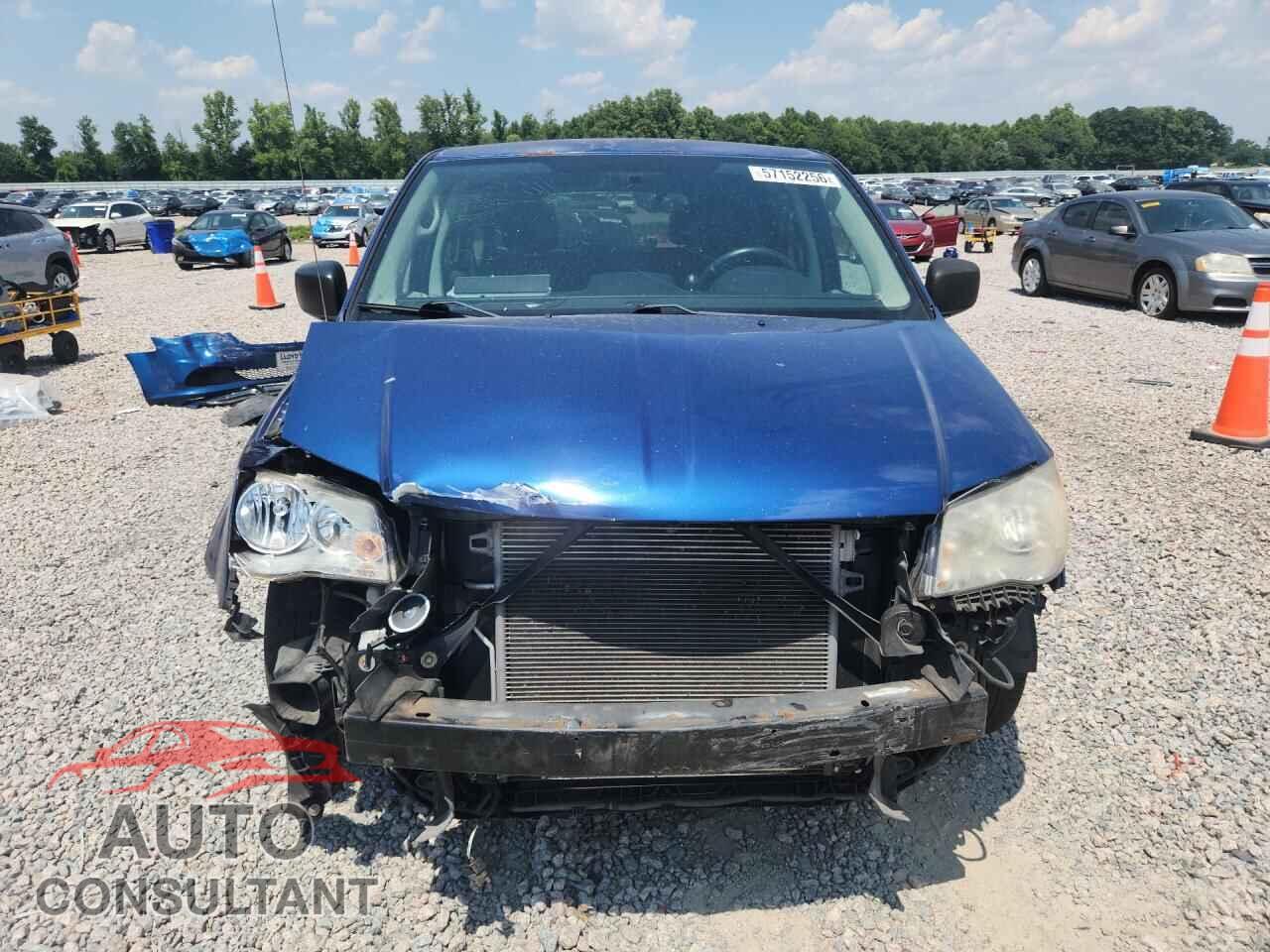 DODGE CARAVAN 2011 - 2D4RN4DG5BR724544