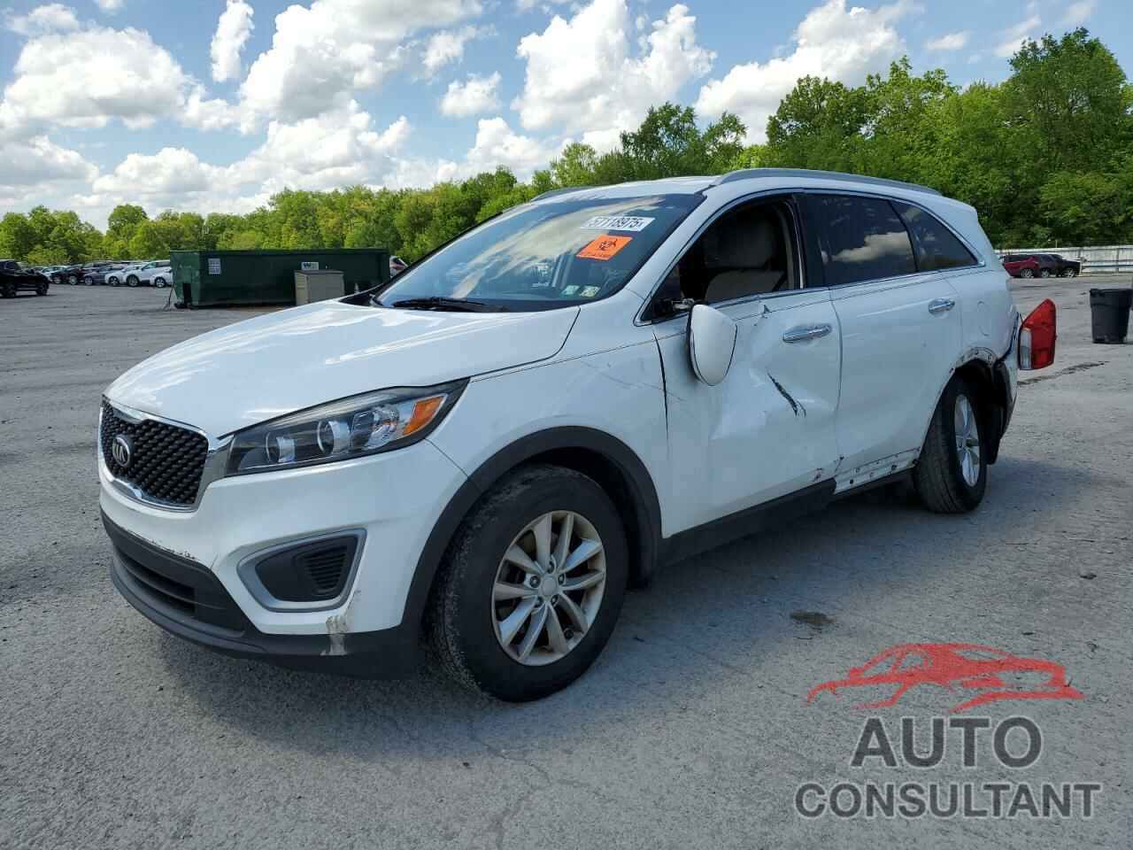 KIA SORENTO 2017 - 5XYPG4A56HG305990