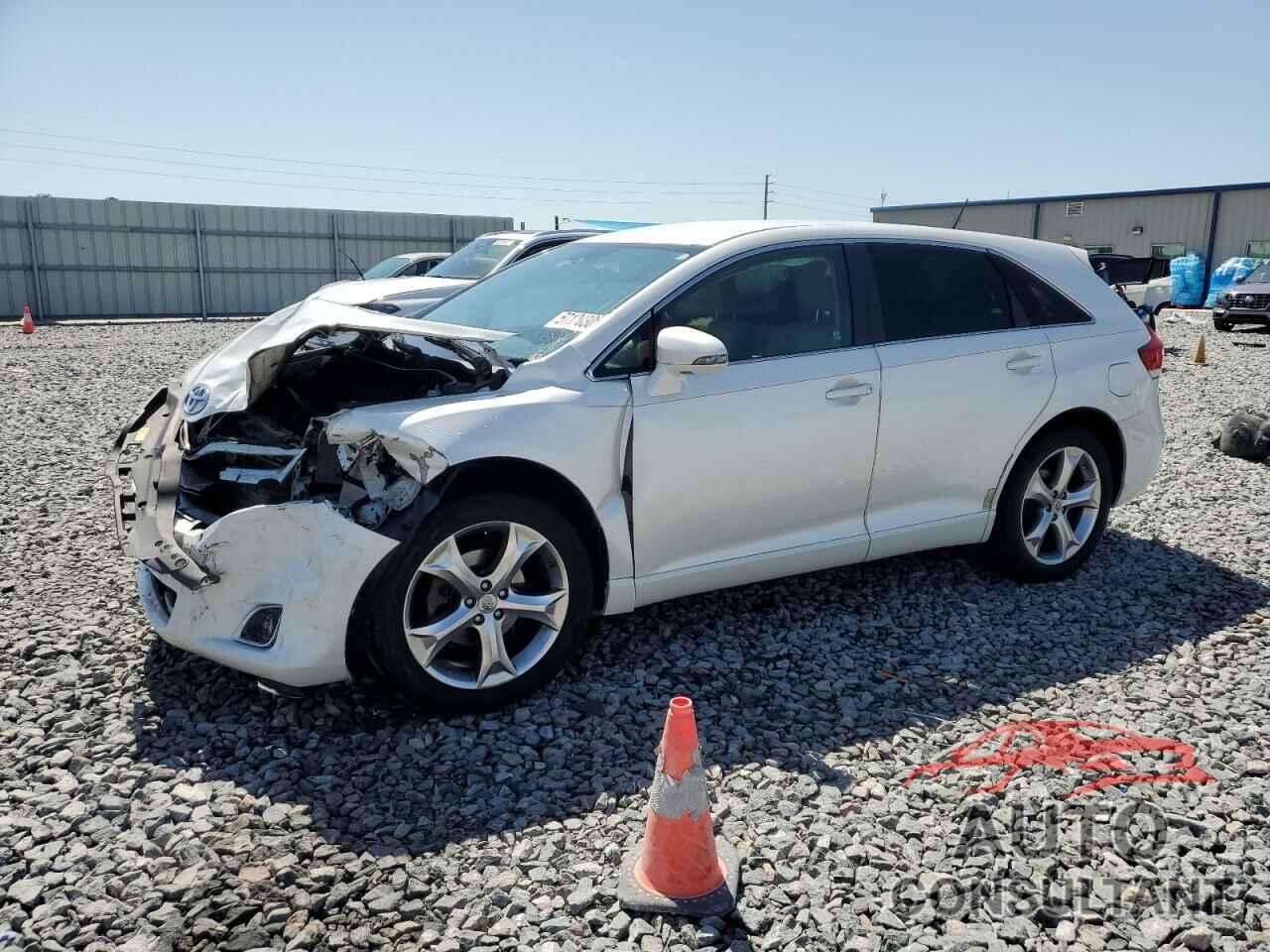 TOYOTA VENZA 2013 - 4T3ZK3BB6DU052297