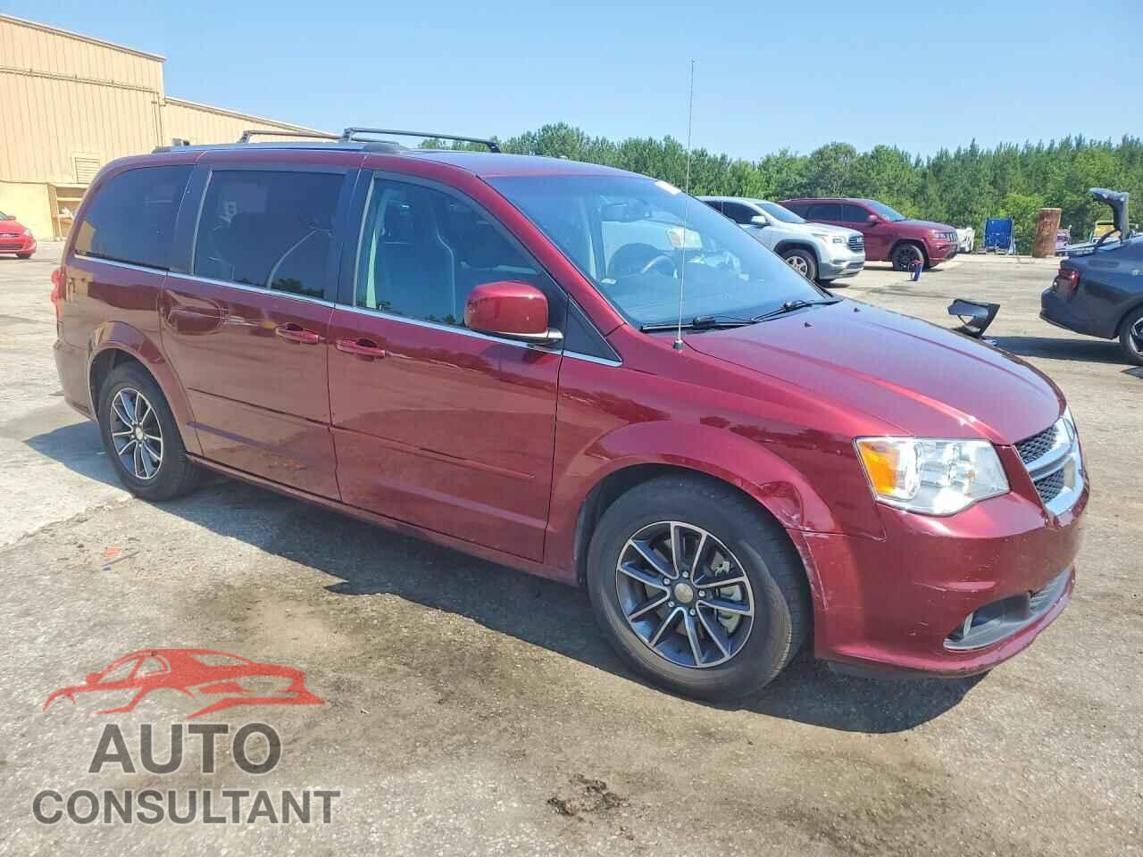 DODGE CARAVAN 2017 - 2C4RDGCG8HR800933