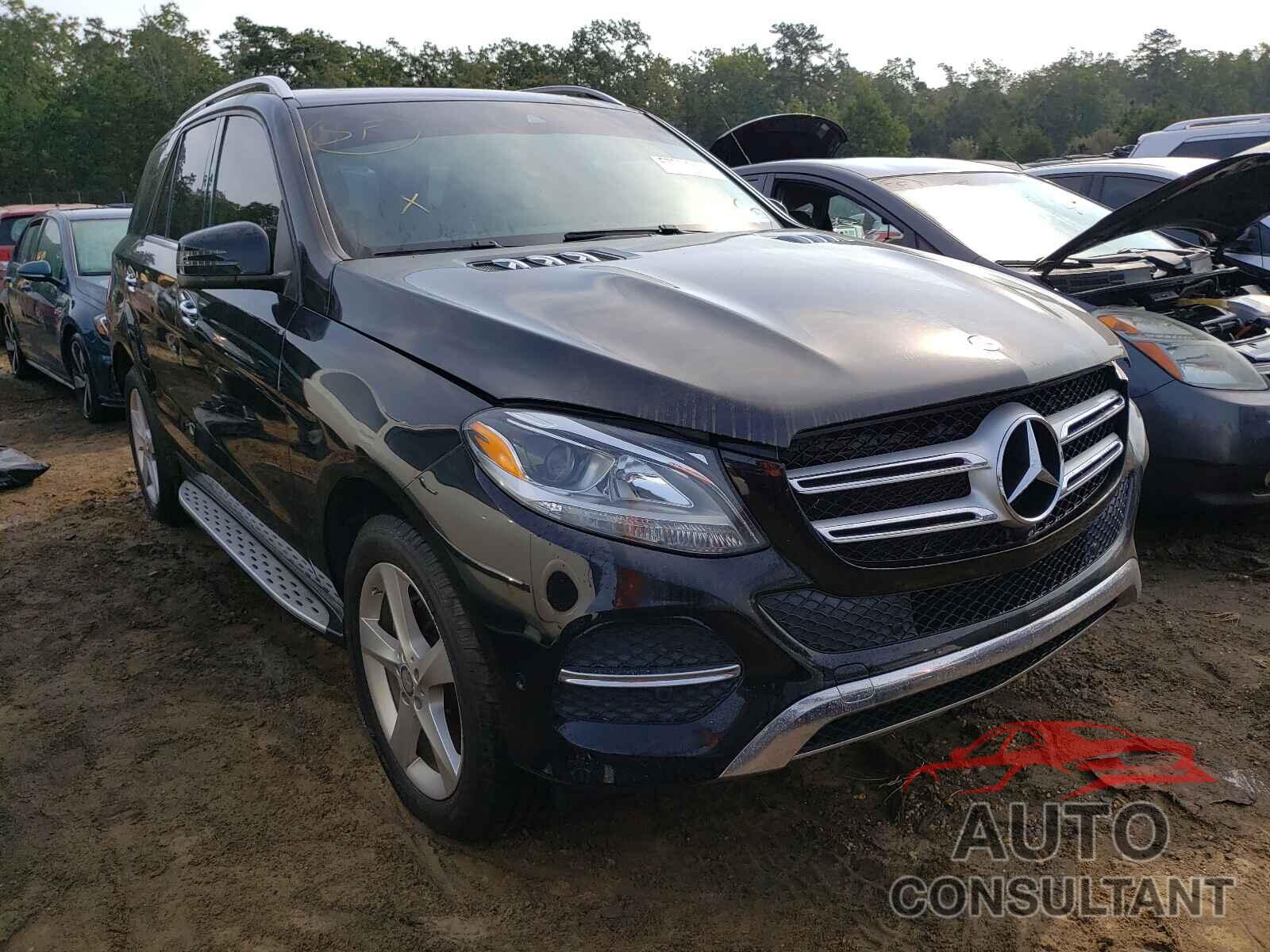 MERCEDES-BENZ GLE-CLASS 2016 - 4JGDA5HB3GA689078