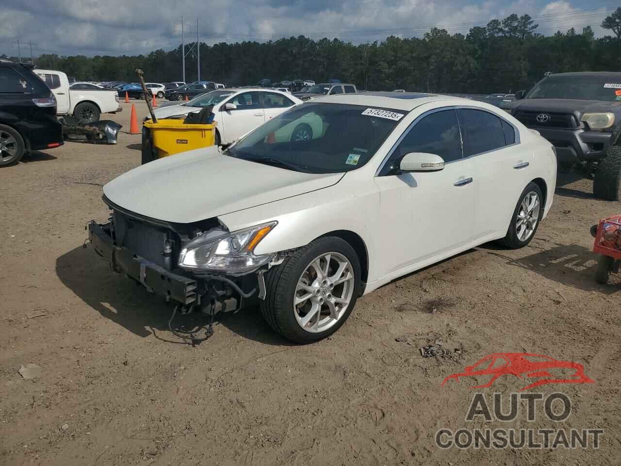 NISSAN MAXIMA 2014 - 1N4AA5AP0EC461320