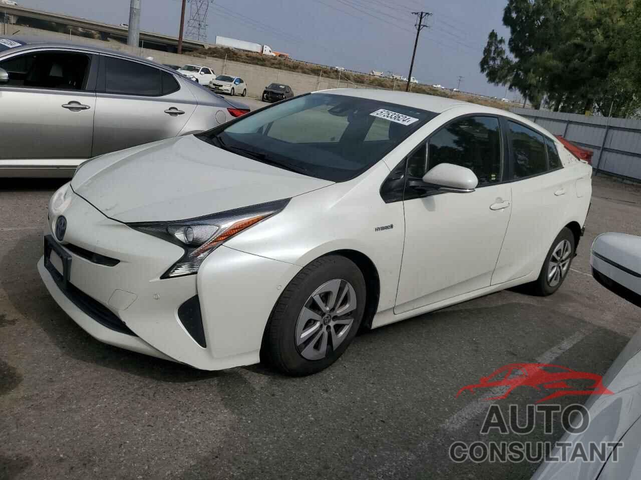 TOYOTA PRIUS 2017 - JTDKBRFU4H3051089