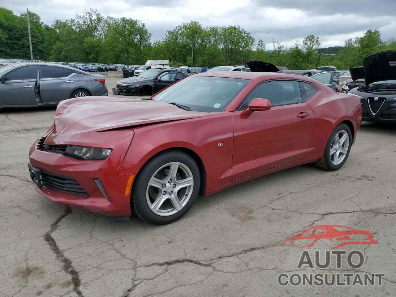 CHEVROLET CAMARO 2017 - 1G1FA1RX1H0126367