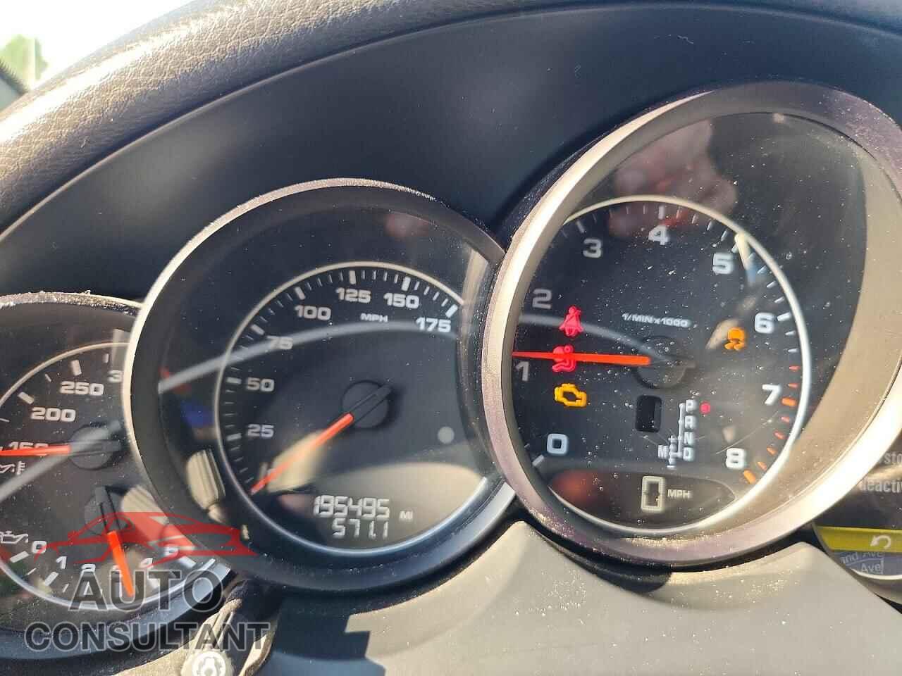 PORSCHE CAYENNE 2011 - WP1AA2A24BLA03769