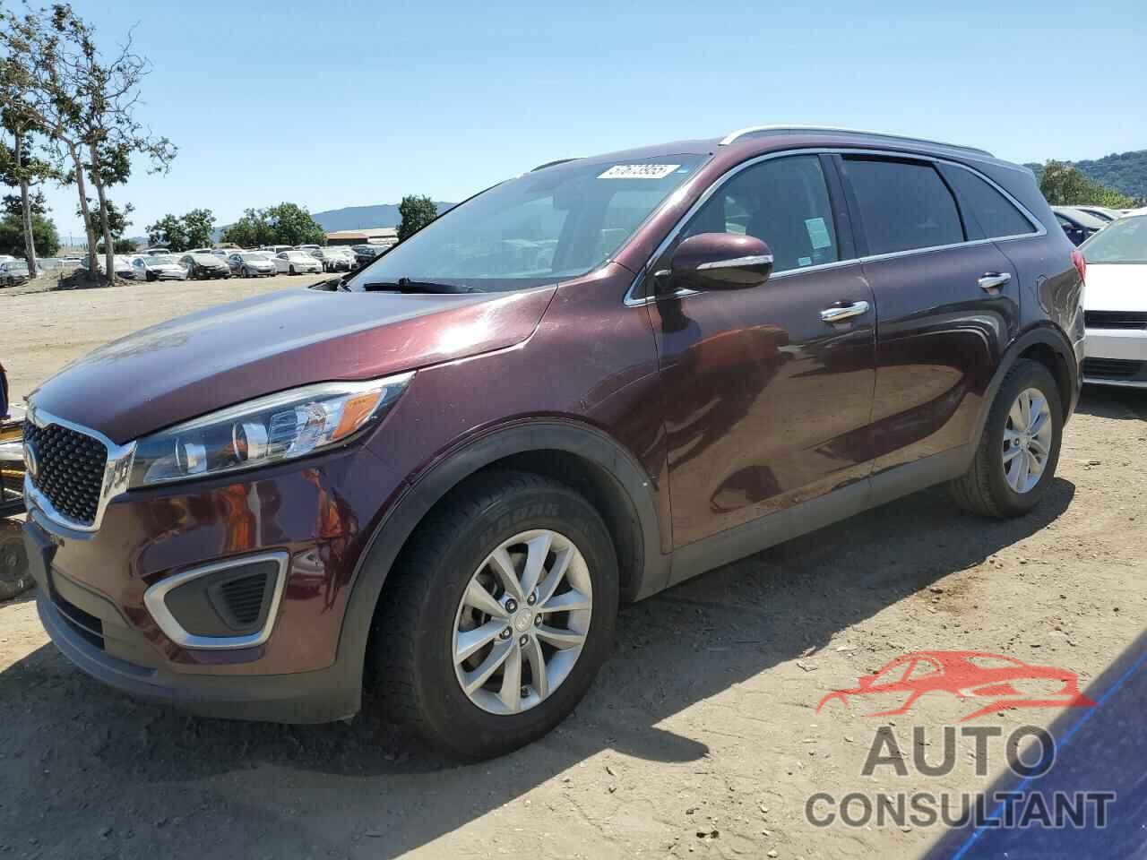 KIA SORENTO 2017 - 5XYPG4A35HG193214