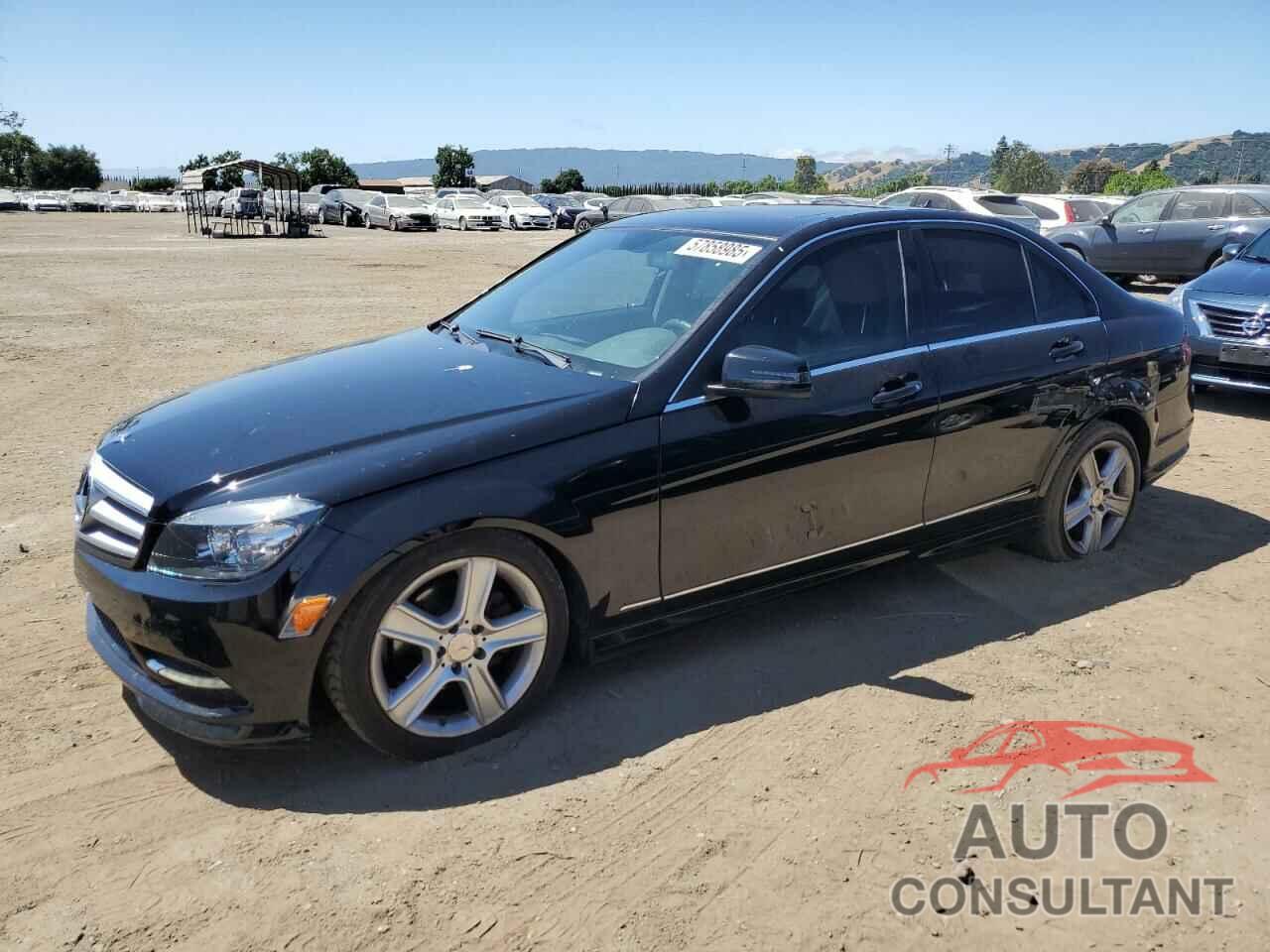MERCEDES-BENZ C-CLASS 2011 - WDDGF8BB0BR182300