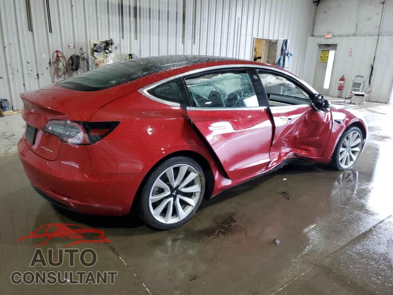 TESLA MODEL 3 2019 - 5YJ3E1EB2KF390330
