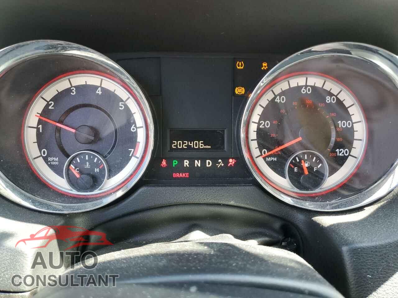 DODGE CARAVAN 2013 - 2C4RDGCG8DR544285