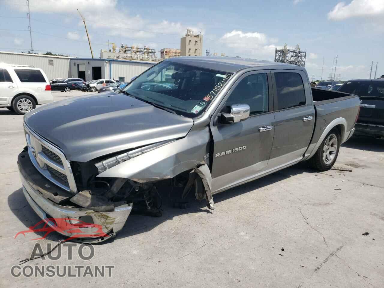 DODGE RAM 1500 2012 - 1C6RD6NT9CS292359