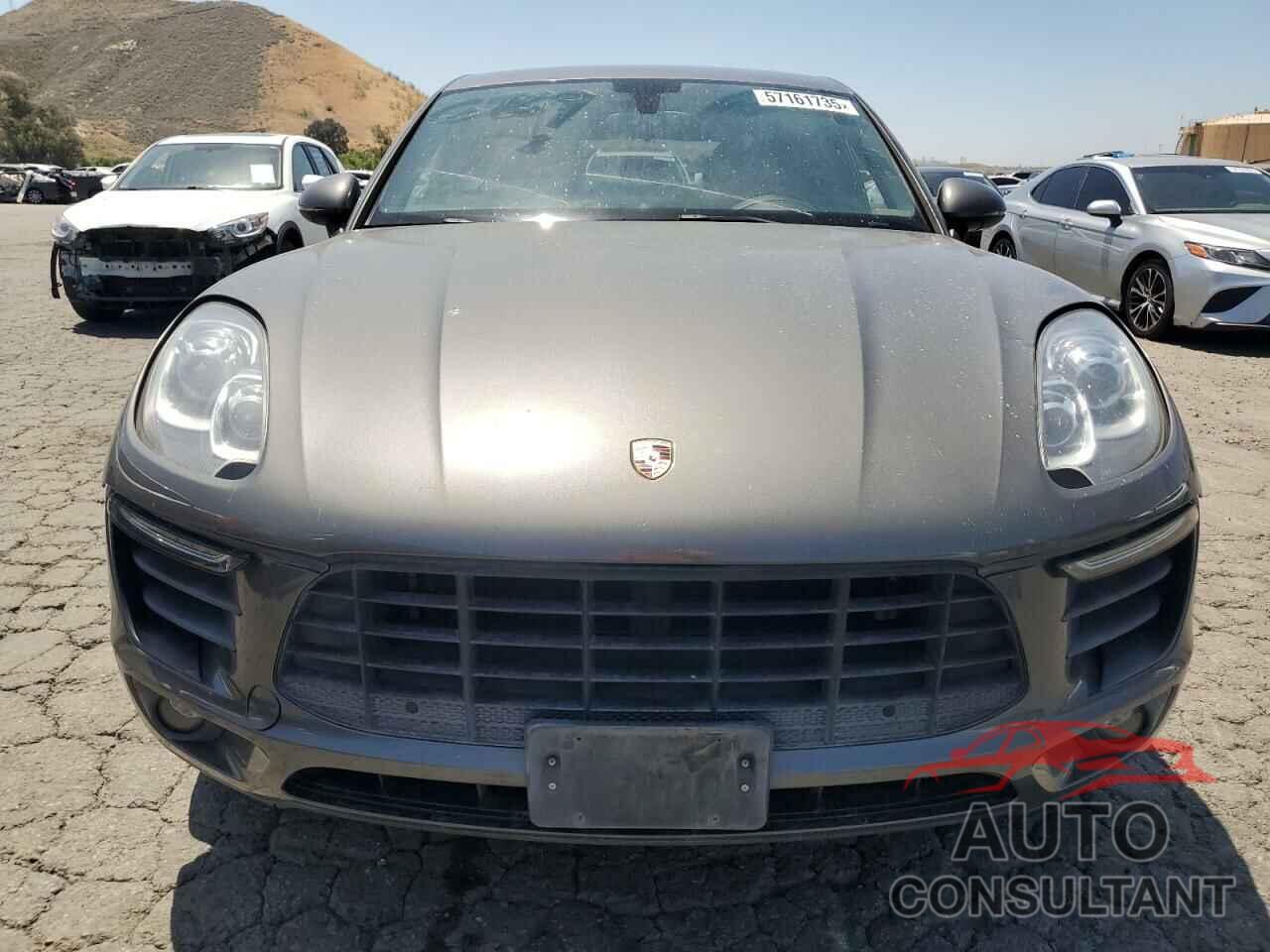 PORSCHE MACAN 2016 - WP1AB2A59GLB44819