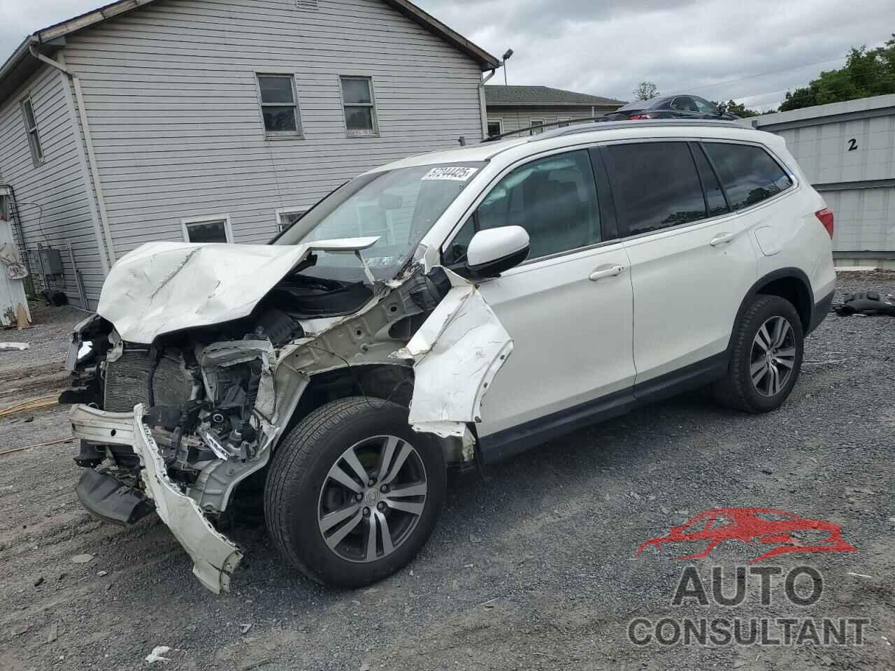 HONDA PILOT 2016 - 5FNYF6H65GB030006