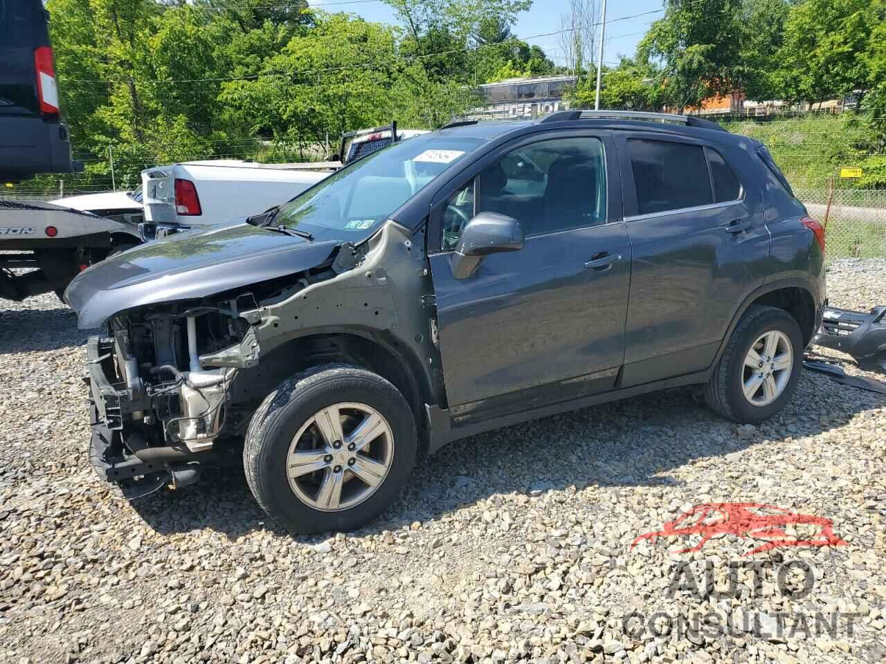 CHEVROLET TRAX 2016 - 3GNCJPSB4GL123791