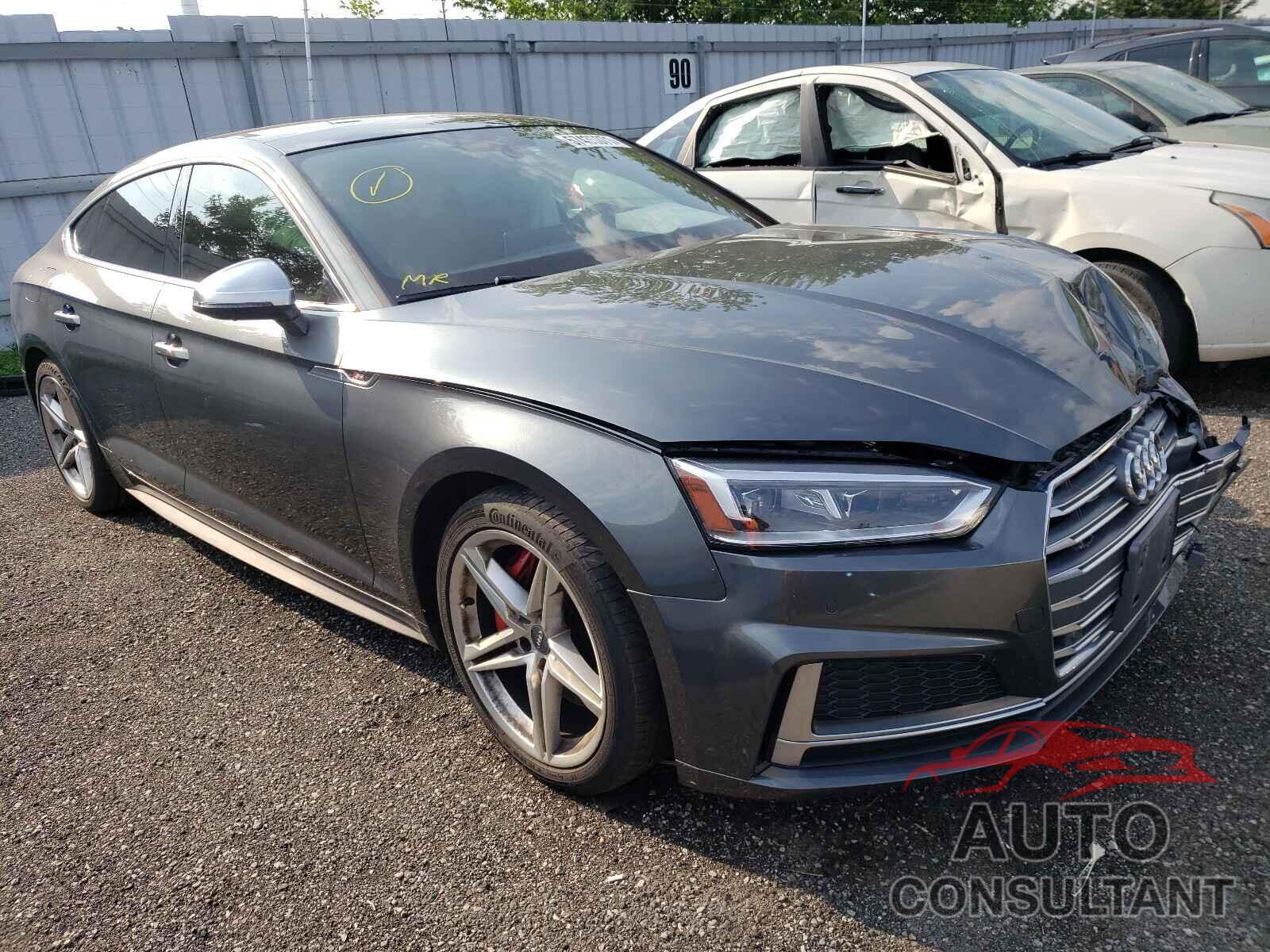 AUDI S5/RS5 2018 - WAUB4CF54JA076749