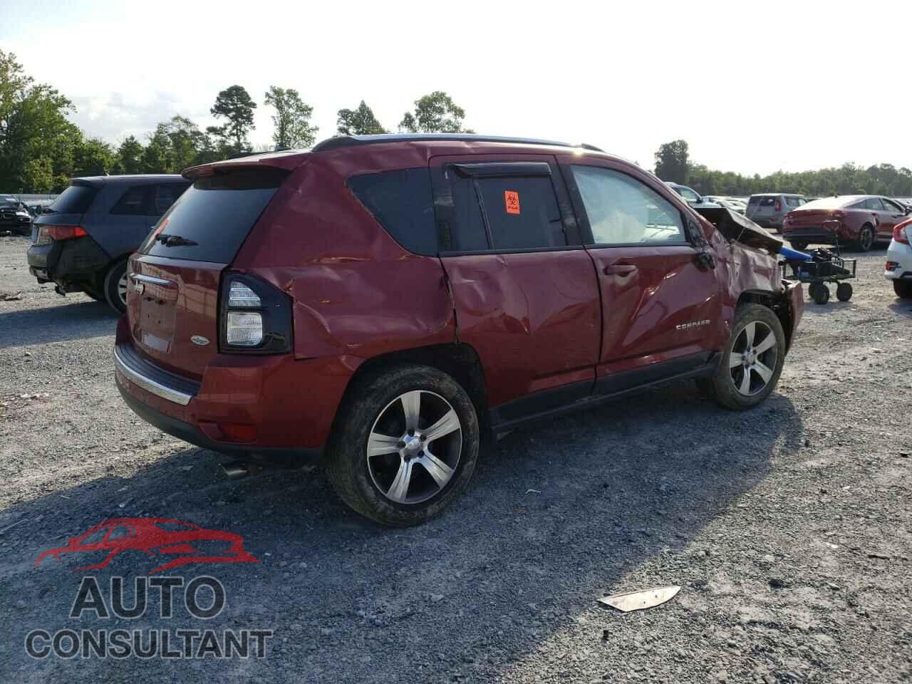 JEEP COMPASS 2016 - 1C4NJCEA2GD652269
