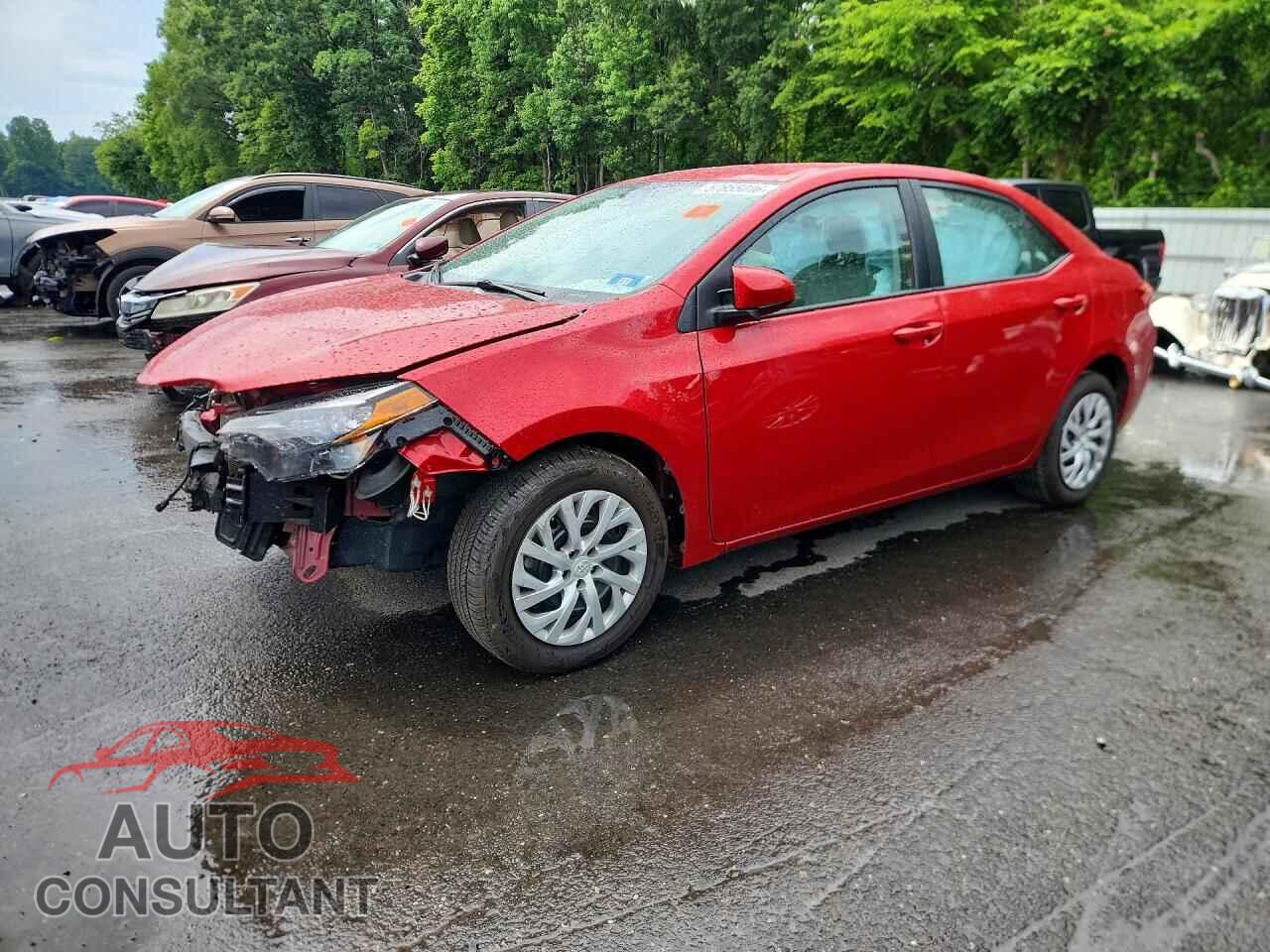 TOYOTA COROLLA 2017 - 2T1BURHEXHC808729