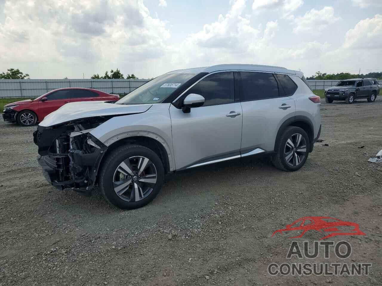 NISSAN ROGUE 2021 - JN8AT3CA1MW028088