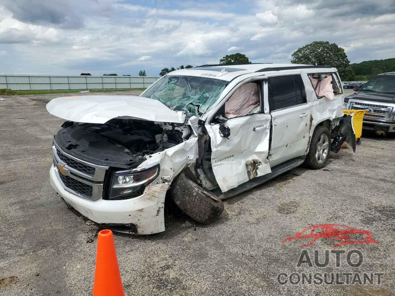 CHEVROLET SUBURBAN 2016 - 1GNSKHKC5GR430239