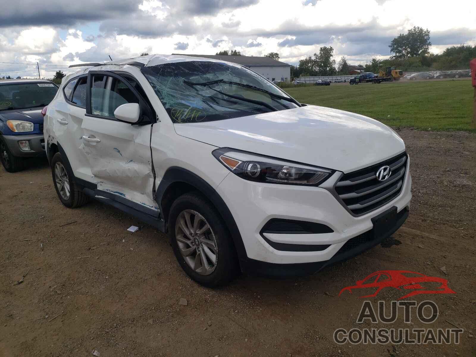 HYUNDAI TUCSON 2018 - KM8J23A48JU708228