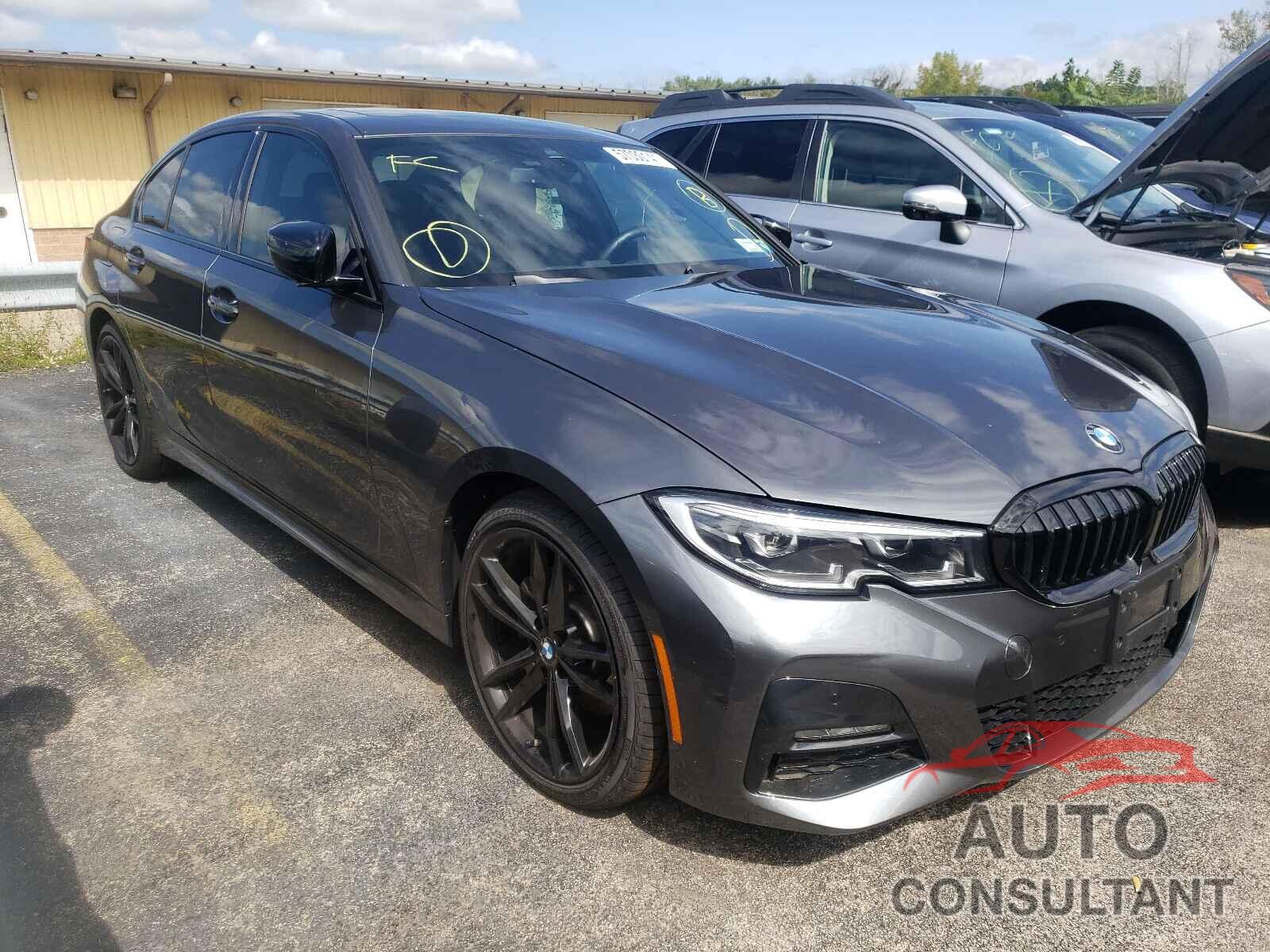 BMW 3 SERIES 2021 - 3MW5R7J08M8B62440
