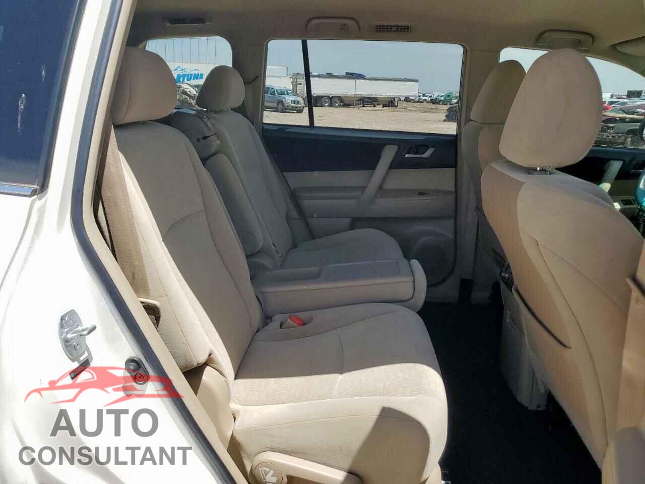 TOYOTA HIGHLANDER 2012 - 5TDZA3EH0CS024479