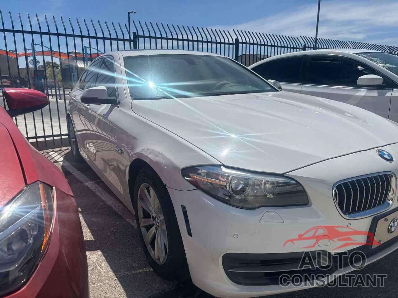 BMW 5 SERIES 2014 - WBA5A5C56ED511054