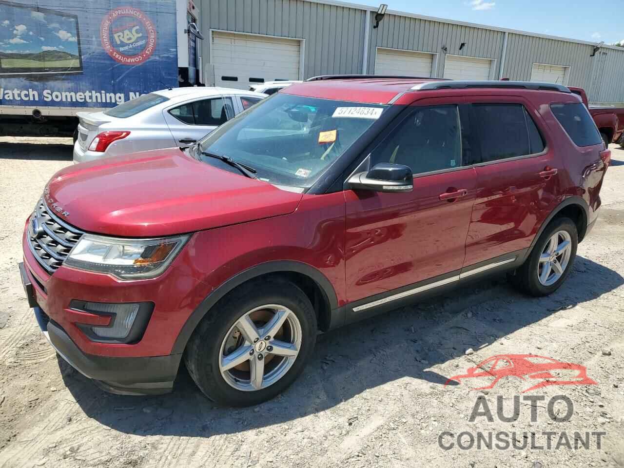 FORD EXPLORER 2016 - 1FM5K8D83GGC51039