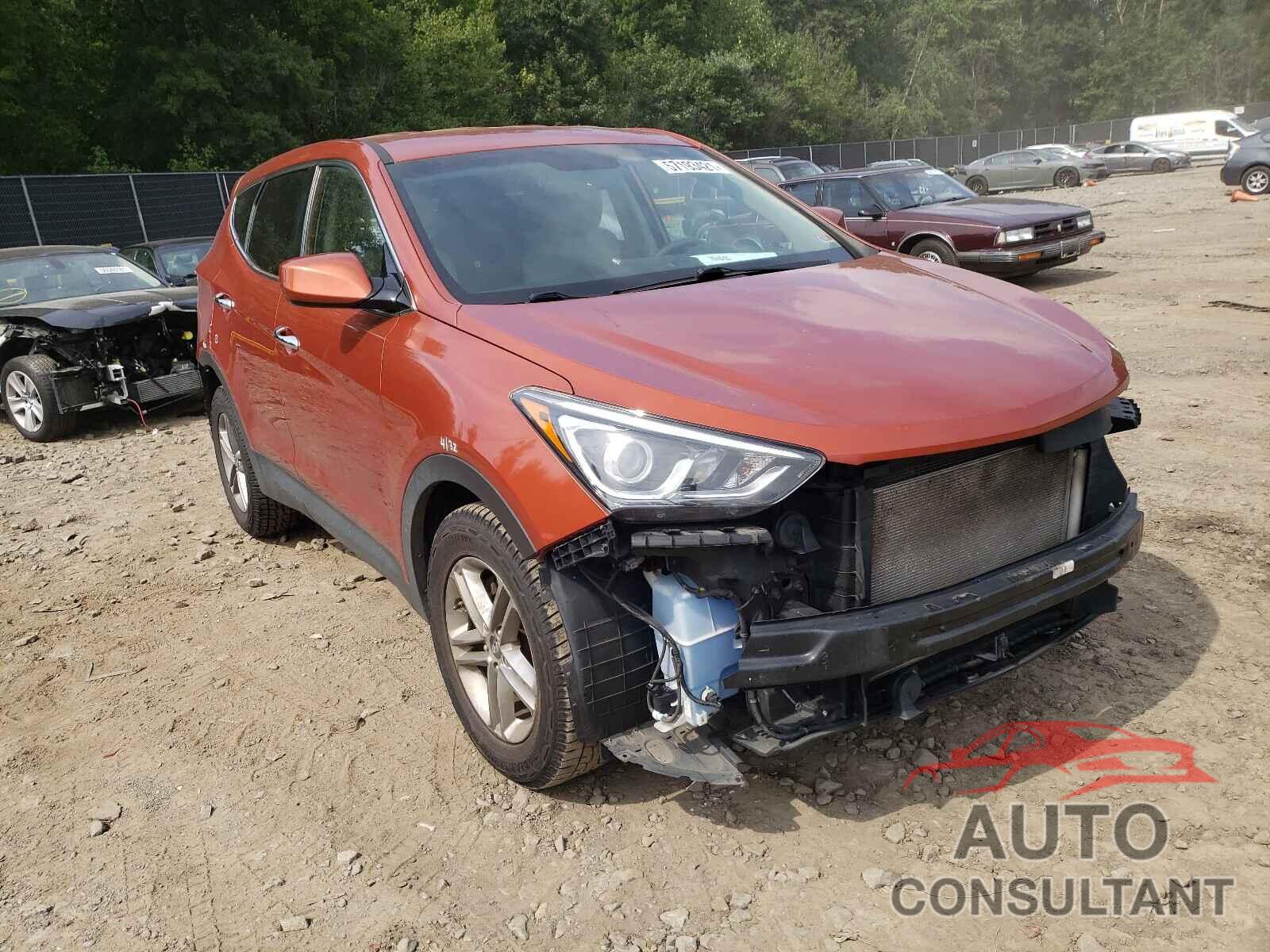 HYUNDAI SANTA FE 2017 - 5XYZT3LB5HG430299