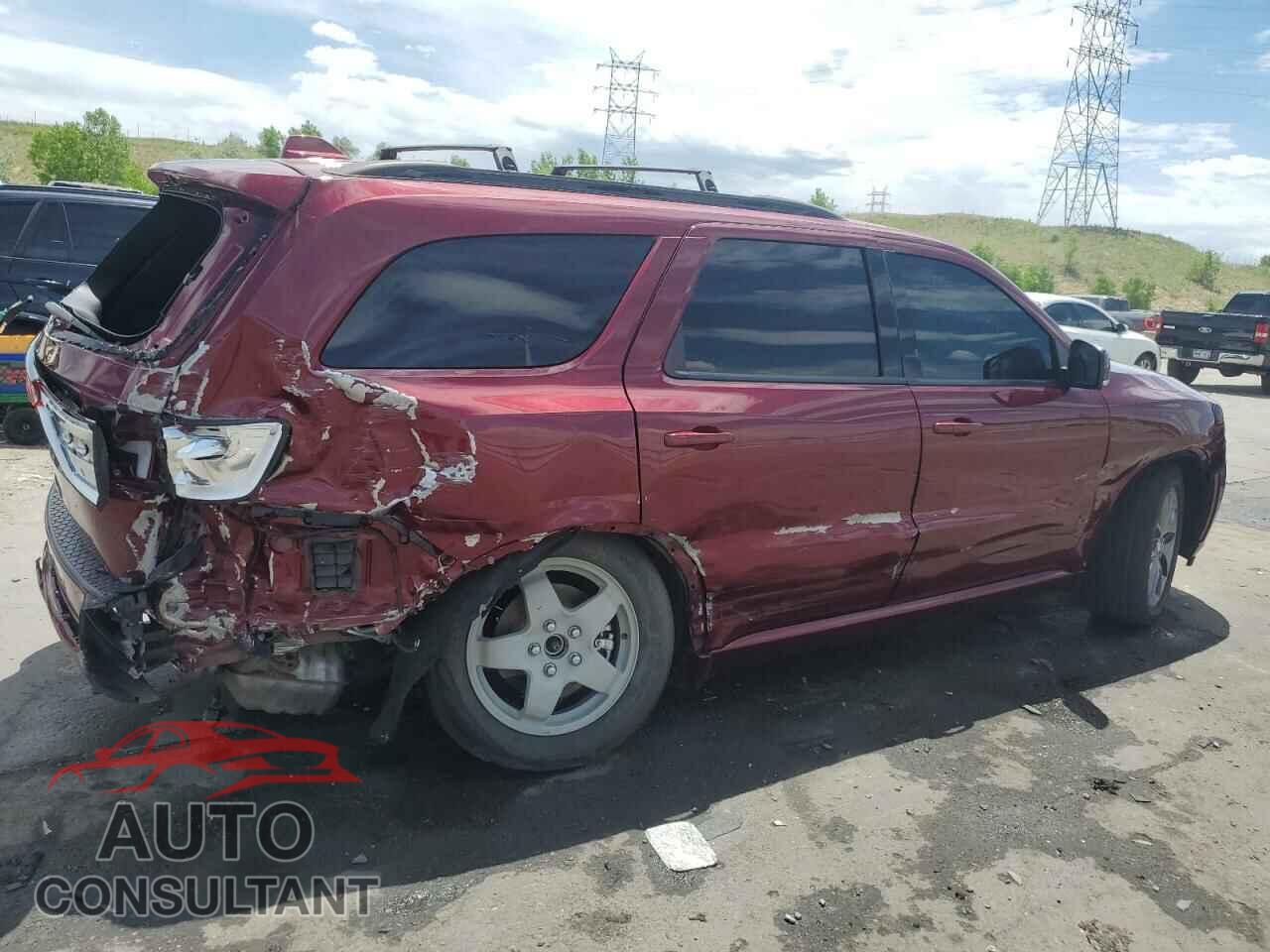 DODGE DURANGO 2017 - 1C4RDJDG2HC814444
