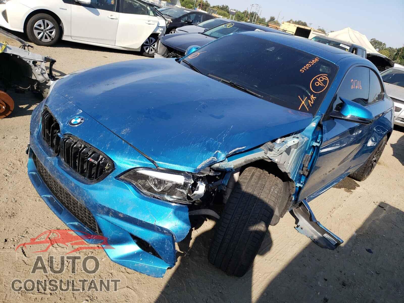 BMW M2 2019 - WBS2U7C56K7D33452