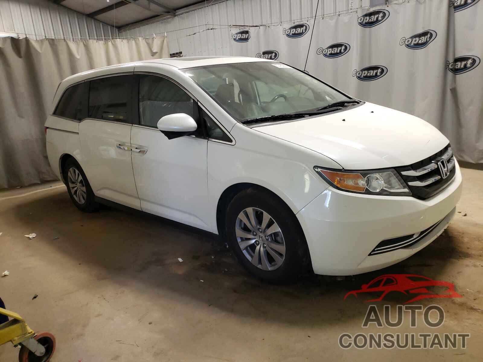 HONDA ODYSSEY 2017 - 5FNRL5H65HB021721