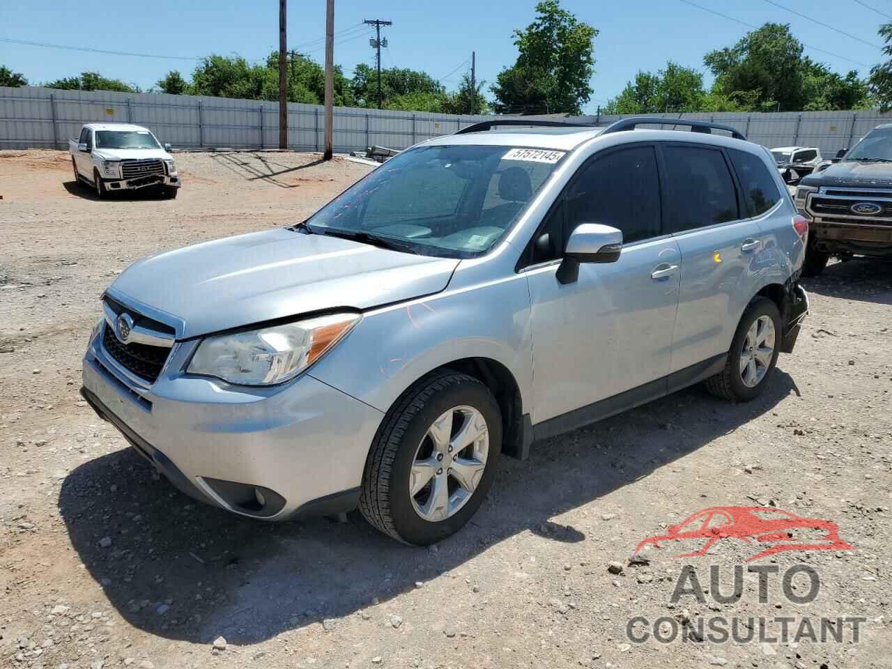 SUBARU FORESTER 2014 - JF2SJAMC0EH512142