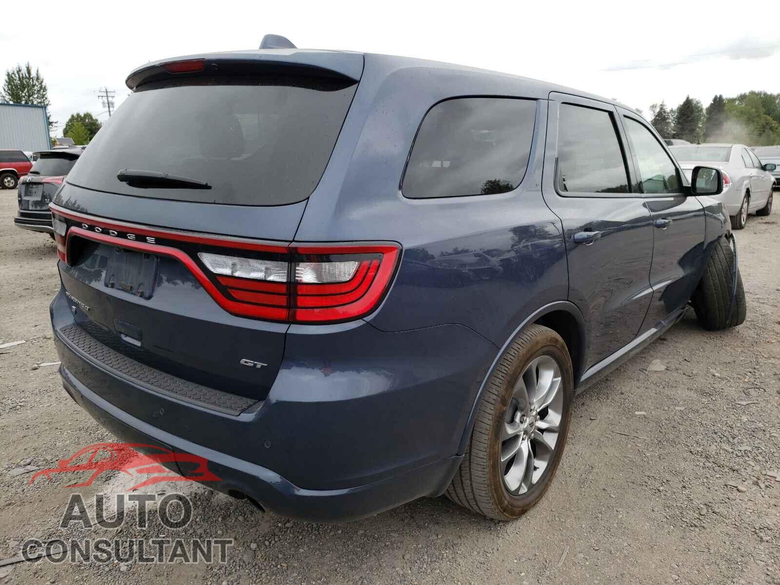 DODGE DURANGO 2020 - 1C4RDJDG6LC213398