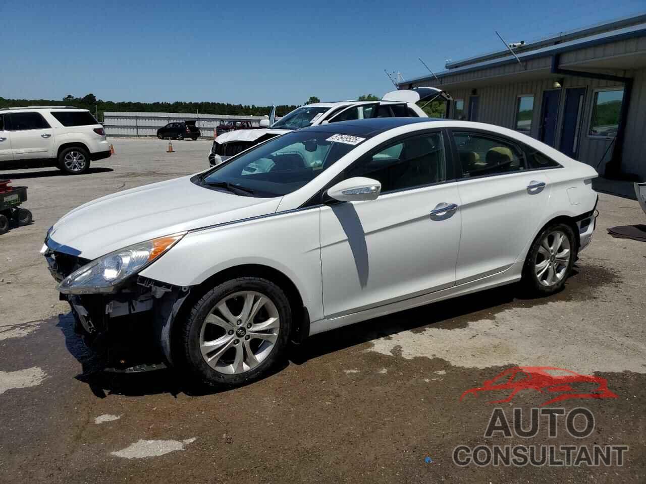 HYUNDAI SONATA 2012 - 5NPEC4AC8CH448085