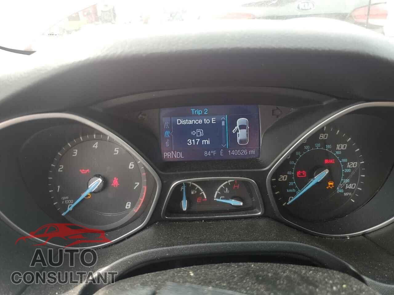 FORD FOCUS 2014 - 1FADP3K26EL139722