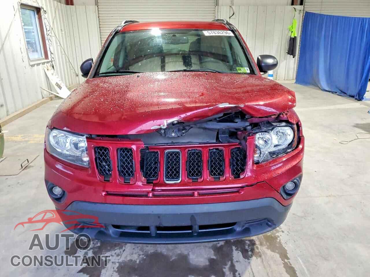JEEP COMPASS 2017 - 1C4NJDBB0HD154737