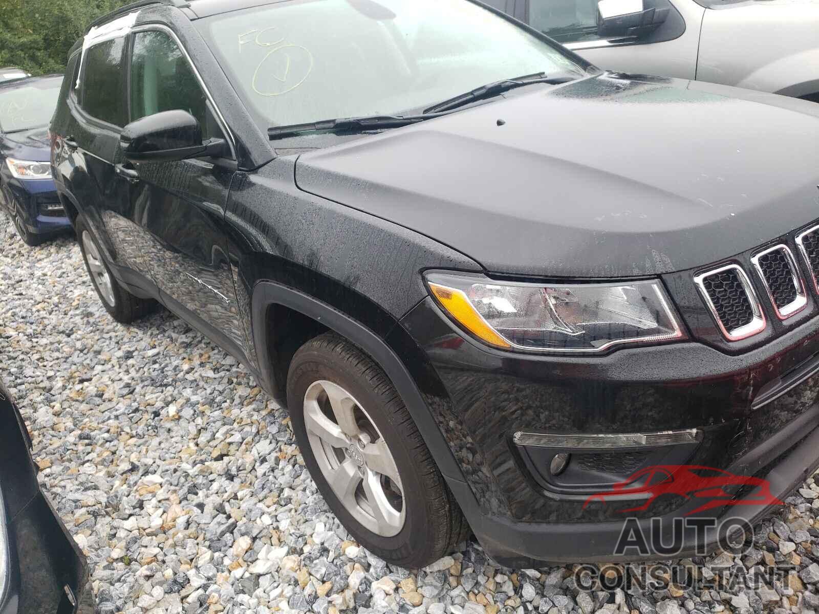 JEEP COMPASS 2020 - 3C4NJDBB5LT149228