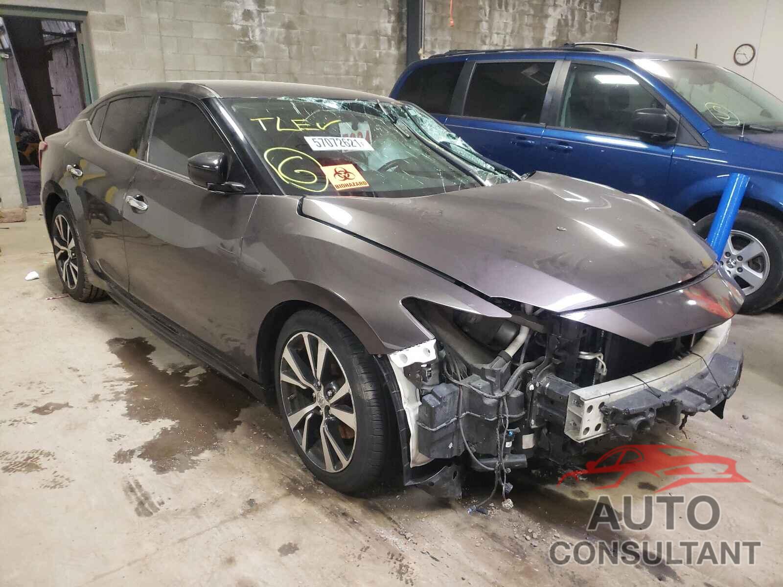 NISSAN MAXIMA 2017 - 1N4AA6AP8HC366630