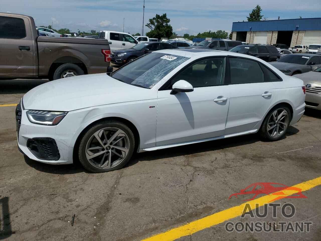 AUDI A4 2021 - WAUEAAF40MA057878