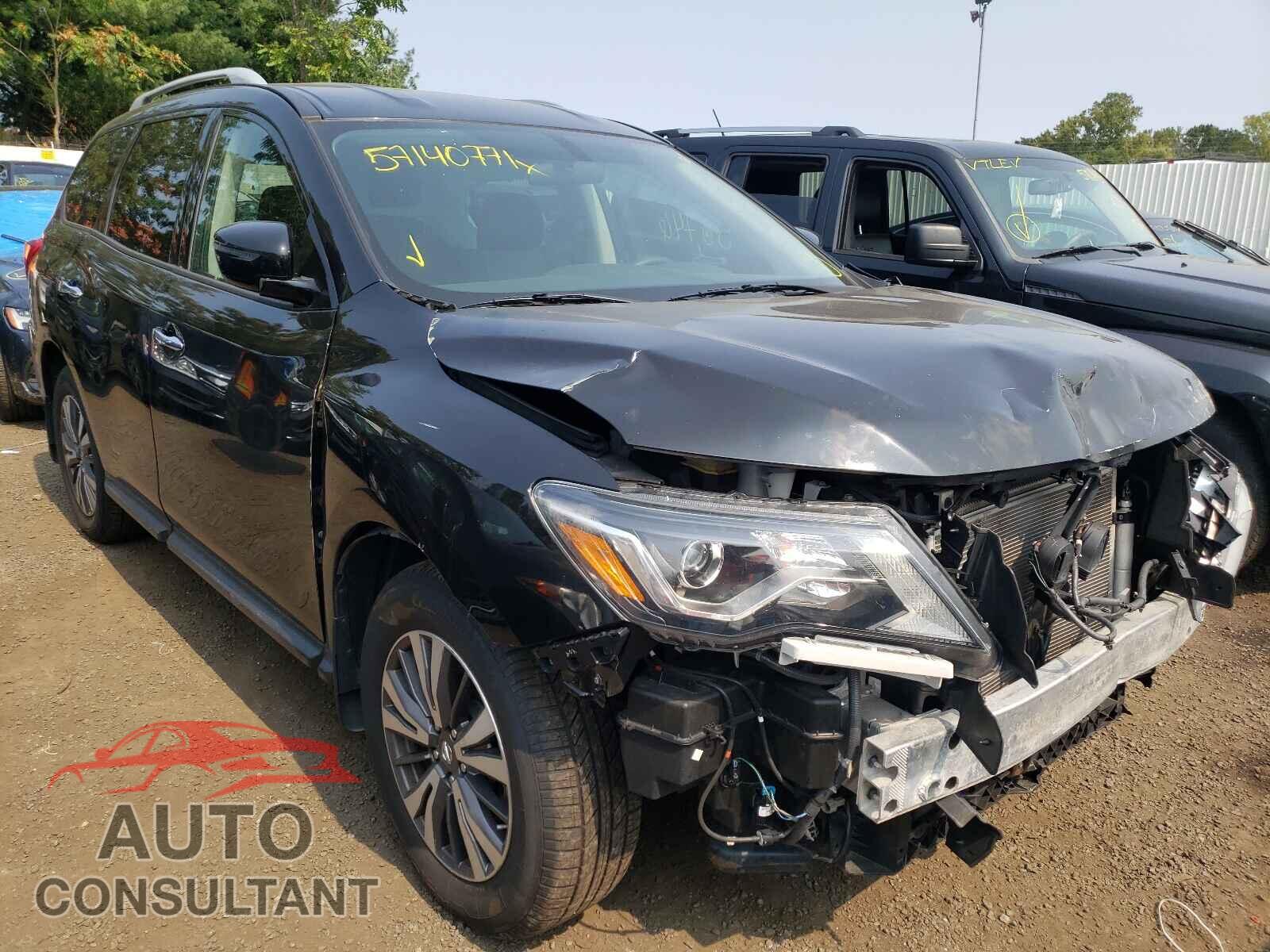 NISSAN PATHFINDER 2017 - 5N1DR2MM0HC680777