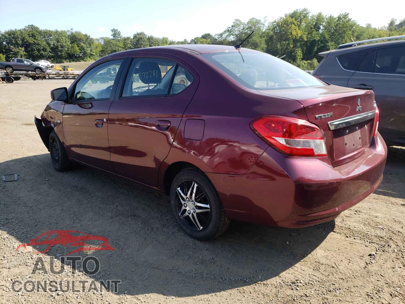 MITSUBISHI MIRAGE 2017 - ML32F3FJ0HH001500