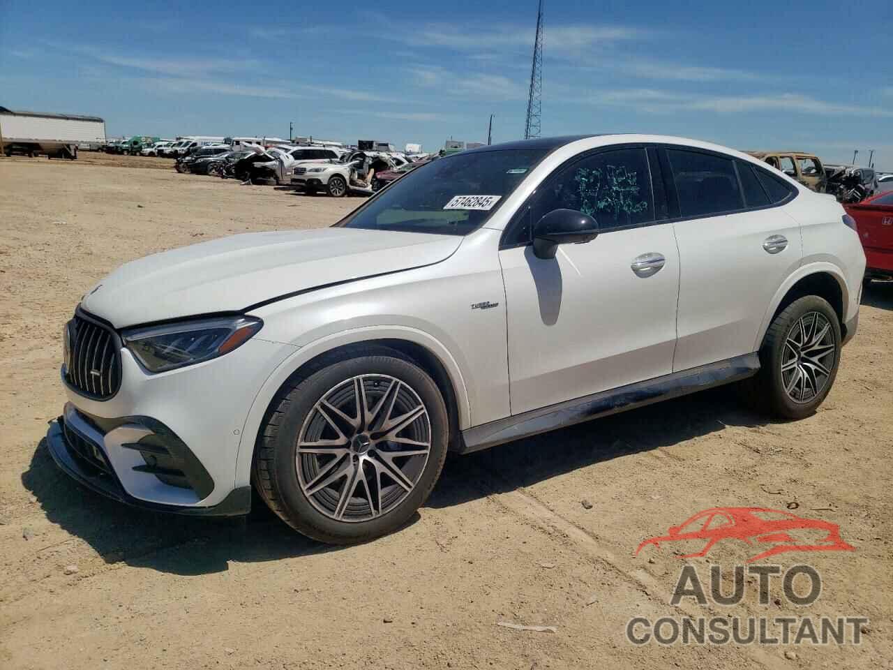 MERCEDES-BENZ GLC-CLASS 2025 - W1NKJ8HB8SF362029