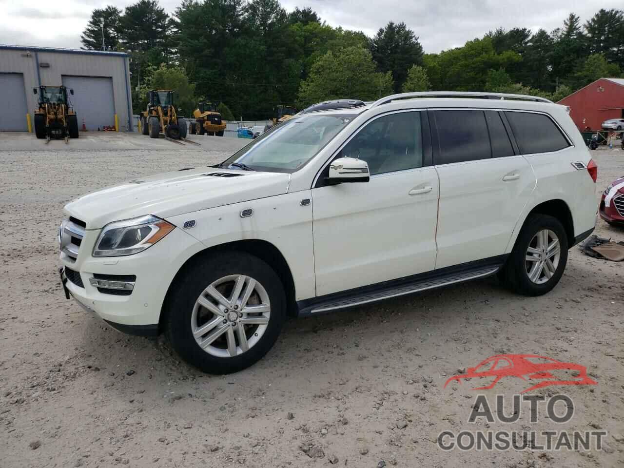 MERCEDES-BENZ GL-CLASS 2013 - 4JGDF7CE5DA249440