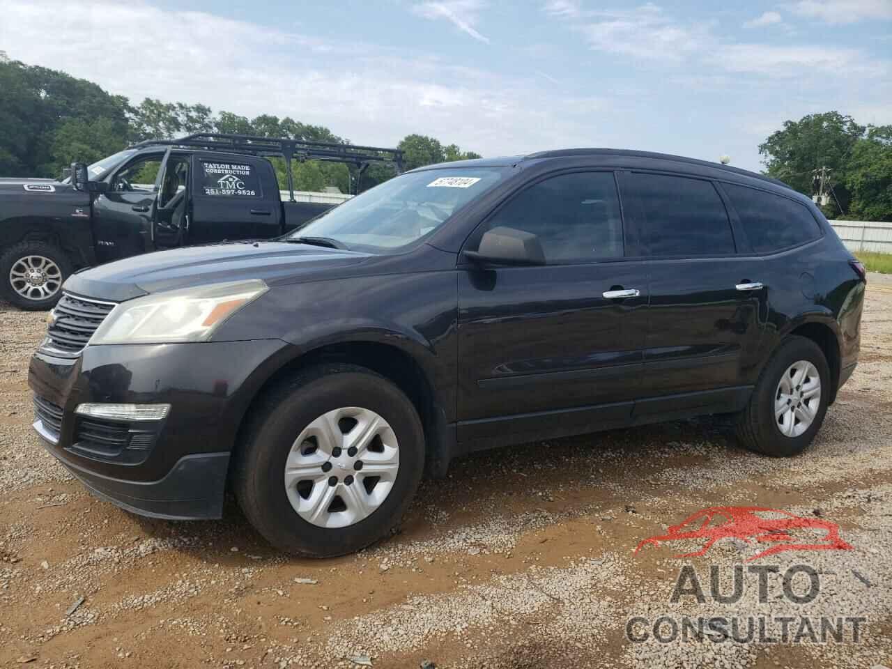 CHEVROLET TRAVERSE 2017 - 1GNKRFED3HJ331780