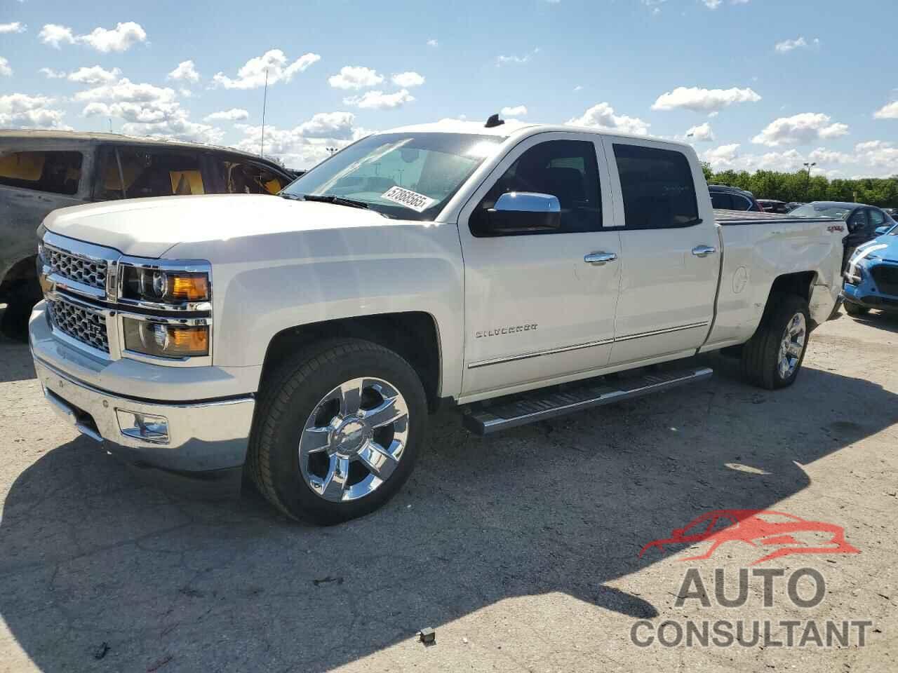 CHEVROLET ALL Models 2014 - 3GCUKSEC9EG347291