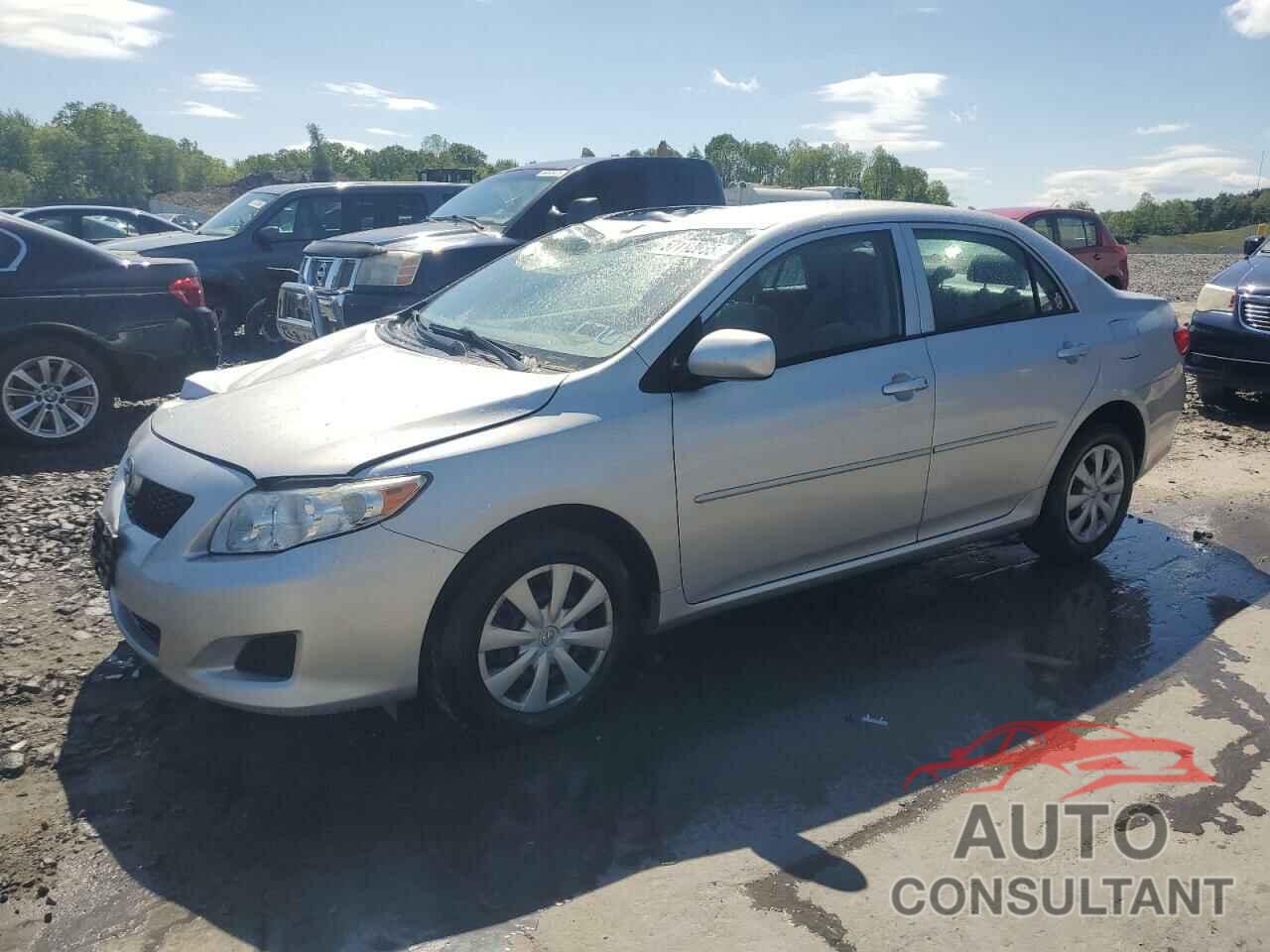TOYOTA COROLLA 2009 - JTDBL40E799066752