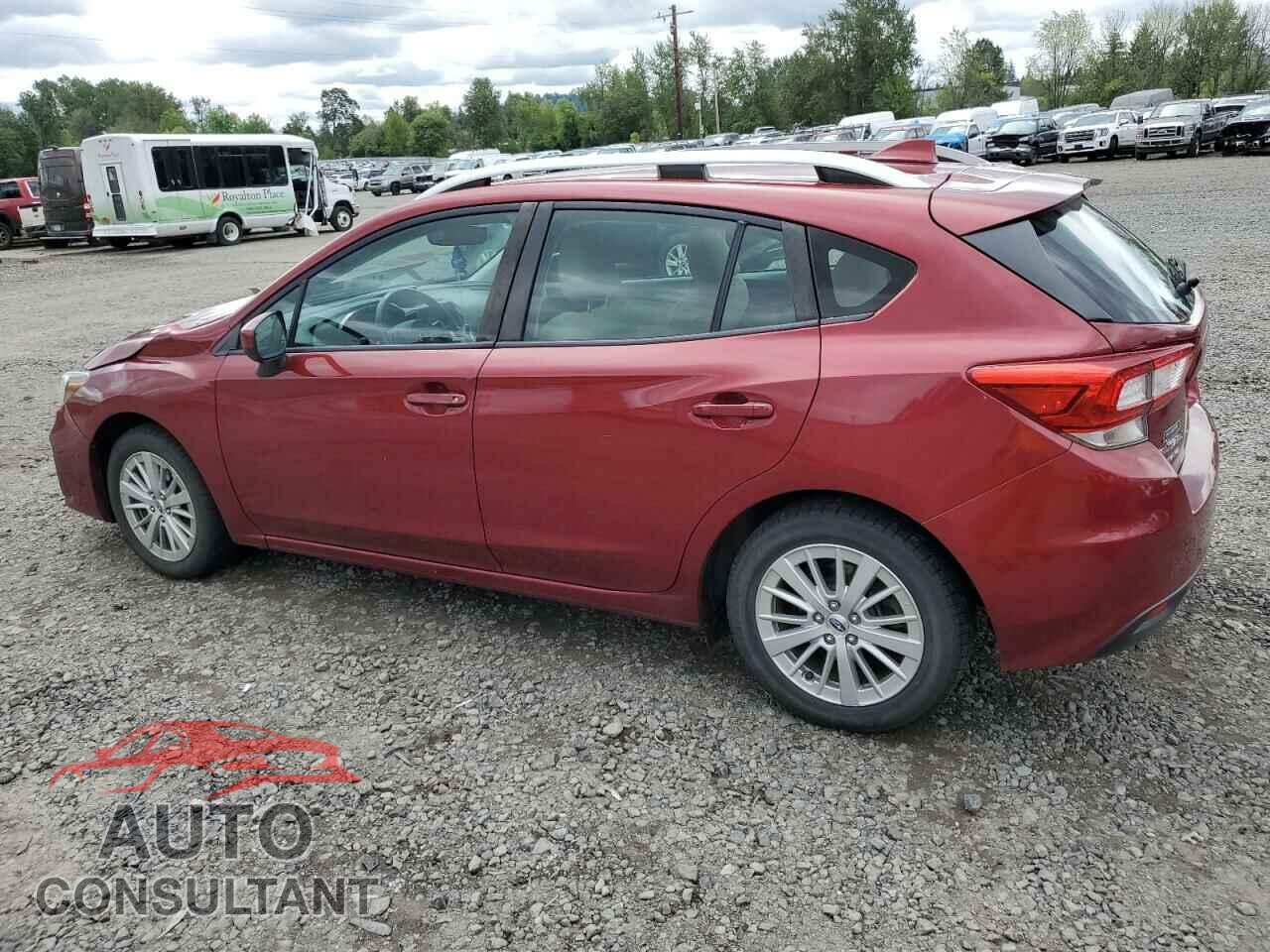 SUBARU IMPREZA 2017 - 4S3GTAD68H3726418