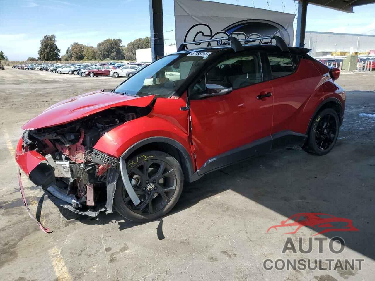 TOYOTA C-HR 2022 - JTNKHMBX4N1129925