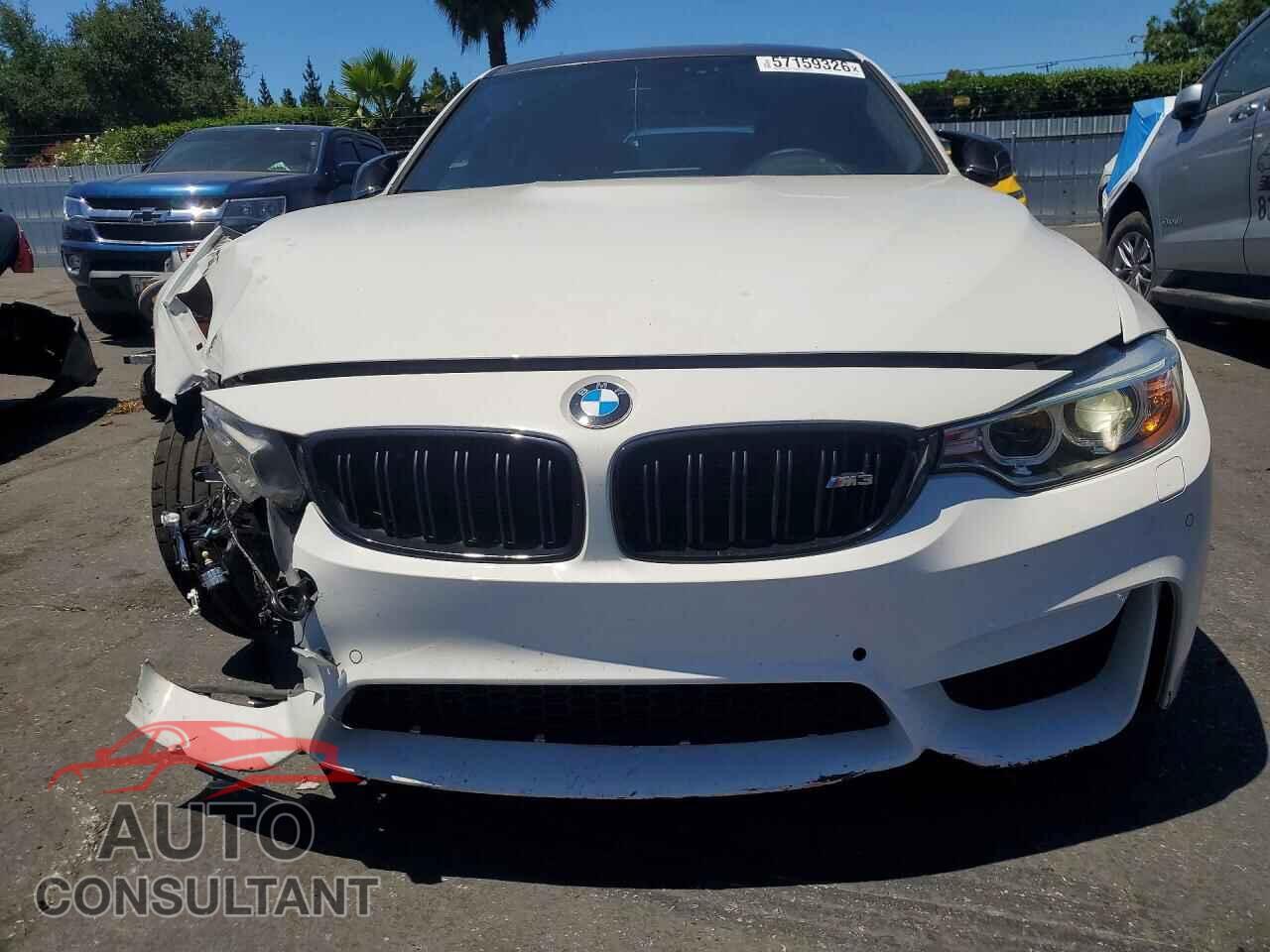 BMW M3 2017 - WBS8M9C34H5G85986